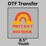 DTF Transfer 8.5" Thumbnail