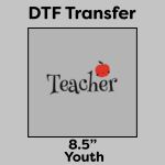 DTF Transfer 8.5" Thumbnail