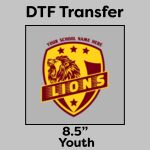 DTF Transfer 8.5" Thumbnail