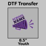 DTF Transfer 8.5" Thumbnail