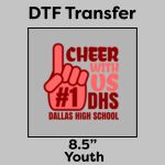 DTF Transfer 8.5" Thumbnail