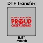 DTF Transfer 8.5" Thumbnail
