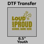 DTF Transfer 8.5" Thumbnail