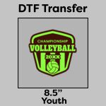 DTF Transfer 8.5" Thumbnail