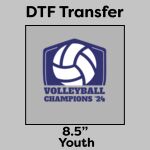 DTF Transfer 8.5" Thumbnail