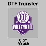 DTF Transfer 8.5" Thumbnail