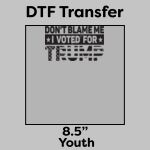 DTF Transfer 8.5" Thumbnail