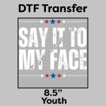 DTF Transfer 8.5" Thumbnail