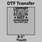 DTF Transfer 8.5" Thumbnail