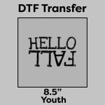 DTF Transfer 8.5" Thumbnail
