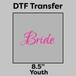 DTF Transfer 8.5" Thumbnail