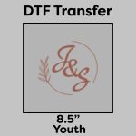 DTF Transfer 8.5" Thumbnail