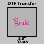 DTF Transfer 8.5" Thumbnail