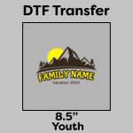 DTF Transfer 8.5" Thumbnail