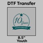 DTF Transfer 8.5" Thumbnail