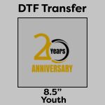 DTF Transfer 8.5" Thumbnail
