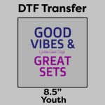 DTF Transfer 8.5" Thumbnail