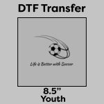 DTF Transfer 8.5" Thumbnail