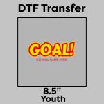 DTF Transfer 8.5" Thumbnail