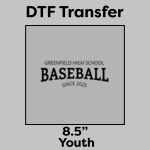 DTF Transfer 8.5" Thumbnail