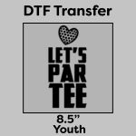 DTF Transfer 8.5" Thumbnail