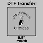 DTF Transfer 8.5" Thumbnail