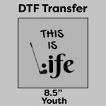 DTF Transfer 8.5" Thumbnail