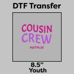 DTF Transfer 8.5" Thumbnail