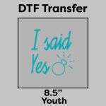 DTF Transfer 8.5" Thumbnail