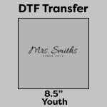 DTF Transfer 8.5" Thumbnail