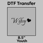 DTF Transfer 8.5" Thumbnail