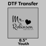DTF Transfer 8.5" Thumbnail