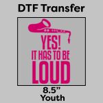 DTF Transfer 8.5" Thumbnail