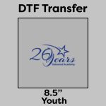 DTF Transfer 8.5" Thumbnail