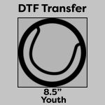 DTF Transfer 8.5" Thumbnail