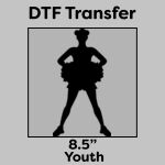 DTF Transfer 8.5" Thumbnail