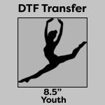 DTF Transfer 8.5" Thumbnail