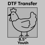 DTF Transfer 8.5" Thumbnail
