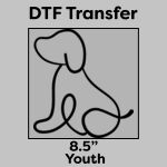 DTF Transfer 8.5" Thumbnail