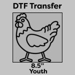 DTF Transfer 8.5" Thumbnail