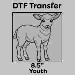 DTF Transfer 8.5" Thumbnail