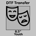 DTF Transfer 8.5" Thumbnail