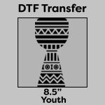 DTF Transfer 8.5" Thumbnail