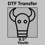 DTF Transfer 8.5" Thumbnail