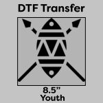 DTF Transfer 8.5" Thumbnail
