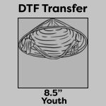 DTF Transfer 8.5" Thumbnail