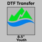 DTF Transfer 8.5" Thumbnail