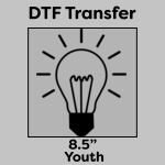 DTF Transfer 8.5" Thumbnail