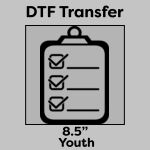 DTF Transfer 8.5" Thumbnail