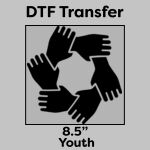 DTF Transfer 8.5" Thumbnail